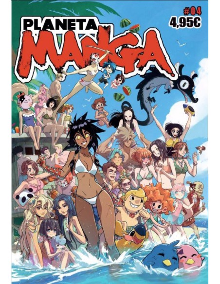 Planeta Manga nº 04